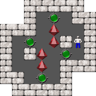 Уровень 103 — Microban (easy)
